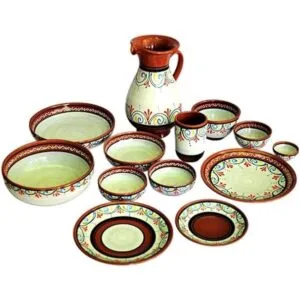 Muy pequeño Cactus Canyon Ceramics Juego de 5 cuencos_6