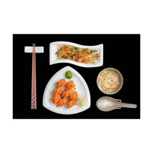 Antner Juego de palillos reutilizables para regalo de_5