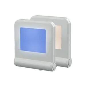 MAZTEK Luz nocturna LED enchufable con sensor inteligente_1