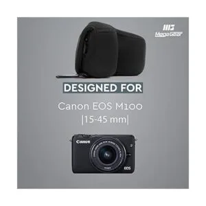 MegaGear Canon EOS M100 M200 0.5911.772 in funda de_4