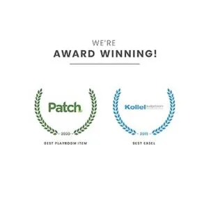 Delta Children MySize Caballete de almacenamiento de_4