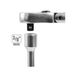 OEM TOOLS 22813 38 Drive 0.551 in x 12 Pt. Enchufe de_6