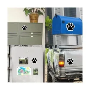 Magnet Me Up Calcomanía magnética negra en blanco 5_3