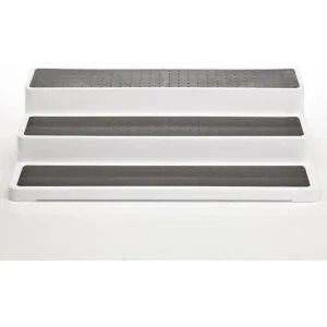 Home Intuition Estante de 3 niveles antideslizante para_5