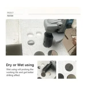 SHDIATOOL Brocas de núcleo de diamante para piedra dura_4