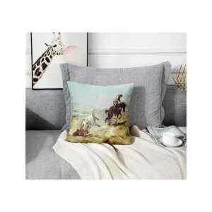 Emvency Funda de almohada decorativa para decoración del_5