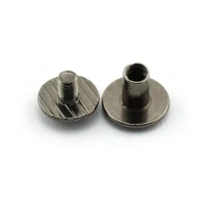 LQ Industrial 30 juegos de tornillos Chicago M4 x 0.236_5