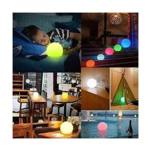 LOFTEK Bola de luz LED vibrante luz nocturna de 6_5