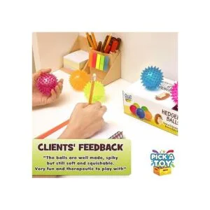 Juguetes sensoriales blandos para aliviar el estrés bolas_4