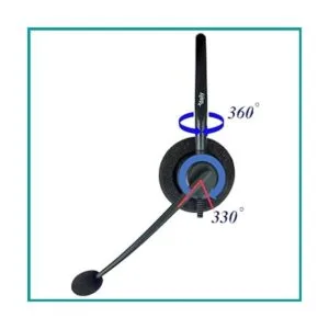 DailyHeadset RJ9 NC Auriculares para teléfono de oficina_4