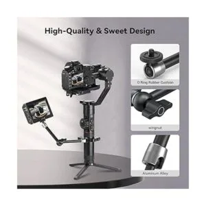 SMALLRIG Brazo mágico articulado ajustable de 9.5 pulgadas_4