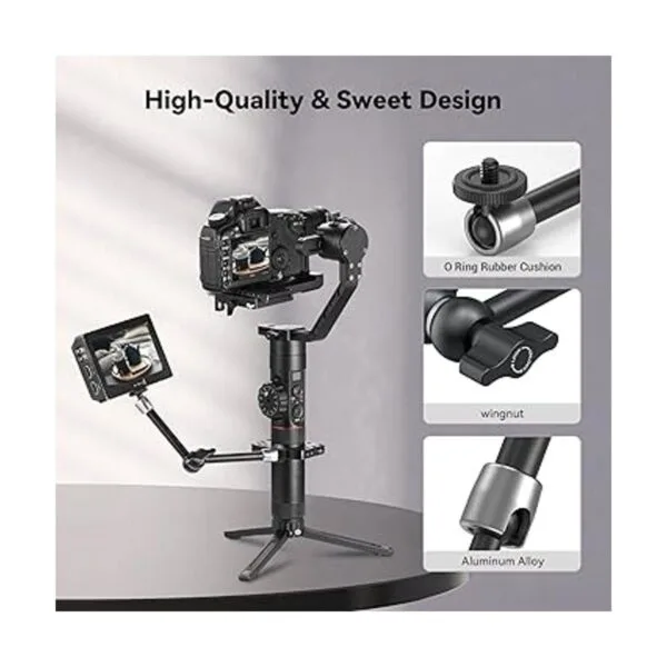 SMALLRIG Brazo mágico articulado ajustable de 9.5 pulgadas_4