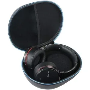 Baval Funda rígida para auriculares de viaje compatible_1