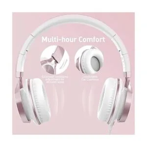 AILIHEN MS300 Auriculares con cable plegables para iOS_6