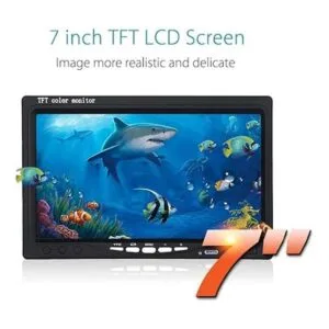 Eyoyo Underwater Fishing Camera 7 inch LCD Monitor Fish_3