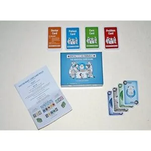 Juego de cartas Doctor Wars idioma español no garantizado_5
