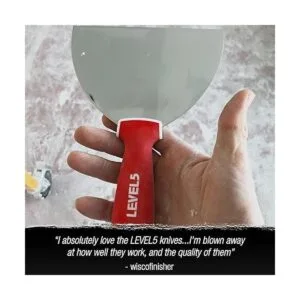 LEVEL5 Cuchillo de junta de yeso de acero inoxidable de_5