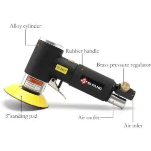 Lijadora de aire orbital de 2 3 Mini Lijadora de_2