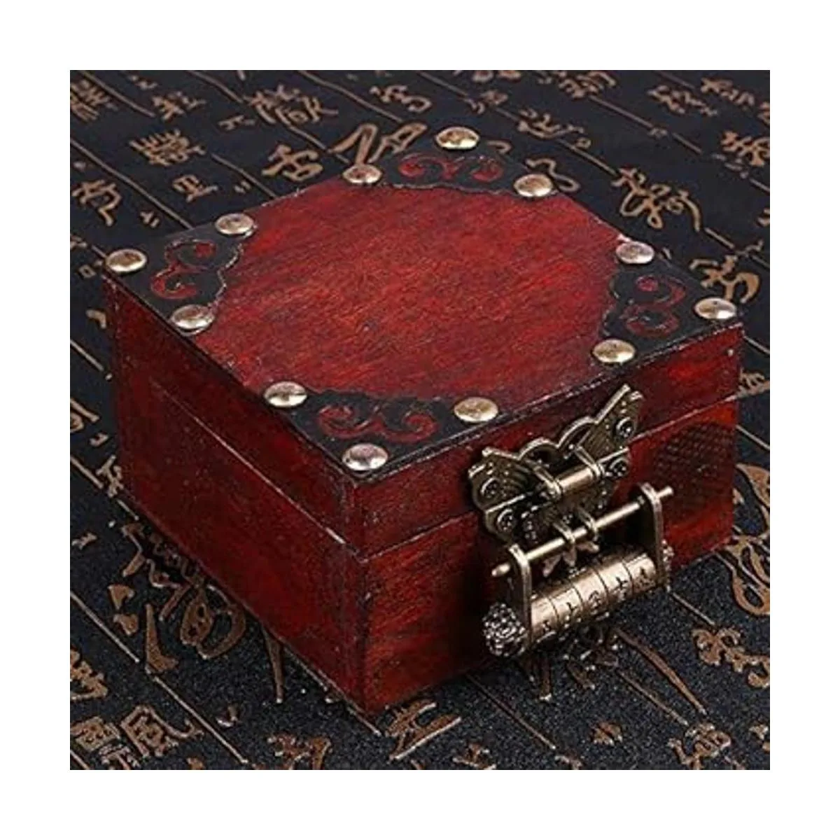 GTHER Juego de cerraduras de combinación de personajes_7