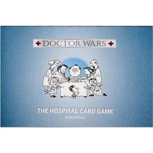 Juego de cartas Doctor Wars idioma español no garantizado_4