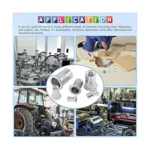 Glarks Juego de 180 piezas de acero inoxidable 304_7