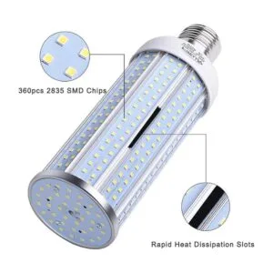 Bombilla LED de 80 W base grande Mogul E39 8000 lúmenes_3