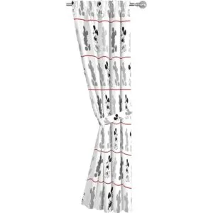 Disney Mickey Mouse Jersey Juego de cortinas y cortinas_2