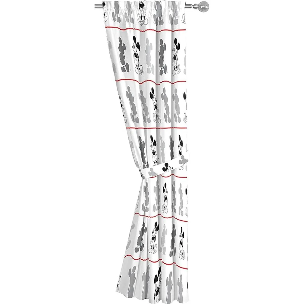 Disney Mickey Mouse Jersey Juego de cortinas y cortinas_2