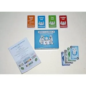 Juego de cartas Doctor Wars idioma español no garantizado_7