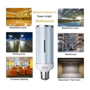 Bombilla LED de 80 W base grande Mogul E39 8000 lúmenes_6