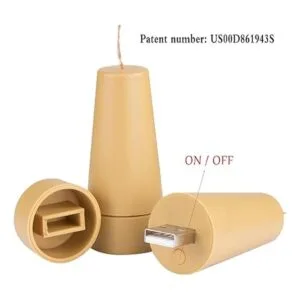 AnSaw 20 luces LED de corcho para botella de vino_2