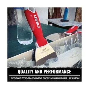 LEVEL5 Cuchillo de junta de yeso de acero inoxidable de_3