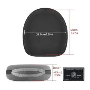 Geekria UltraShell Carcasa compatible con auriculares_4