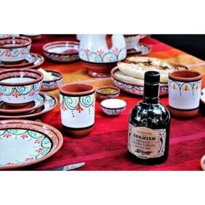 Muy pequeño Cactus Canyon Ceramics Juego de 5 cuencos_4