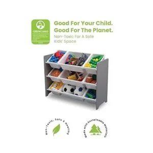 Organizador Delta Children MySize 9 de juguetes de_3