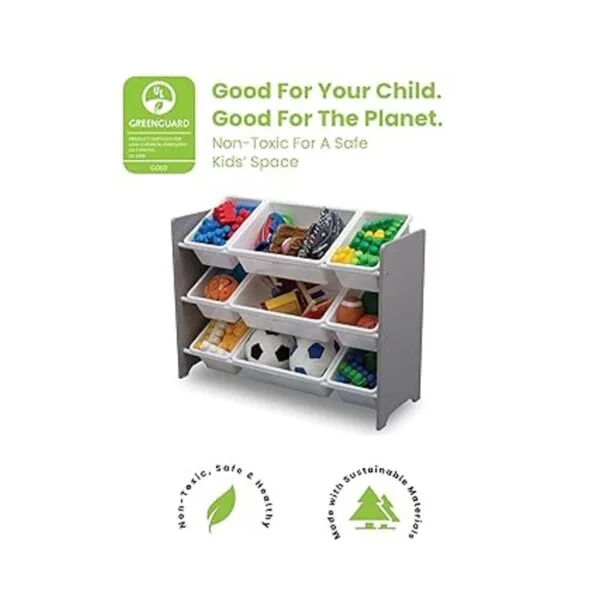 Organizador Delta Children MySize 9 de juguetes de_3