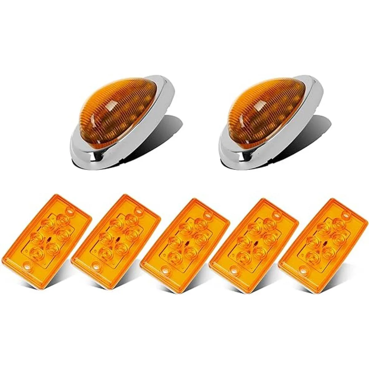 Partsam Kit de luces LED Freightliner CenturyColumbia 5_1