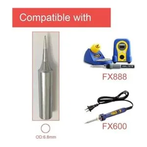 SolderFun T18 puntas de soldadura para HAKKO FX888D FX888_2
