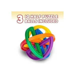 Divertidas bolas de rompecabezas con guía de instrucciones_4