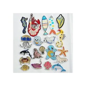 Dandan DIY 20 parches bordados para coser o planchar para_5