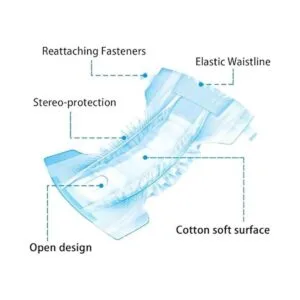 Pañales desechables para perros femeninos Dono Jeans_4