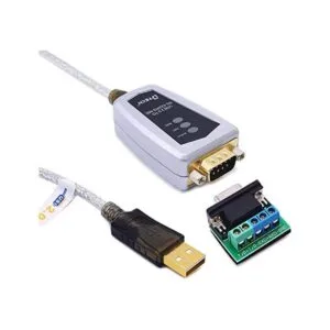 DTECH Cable adaptador convertidor de puerto serie USB a_1