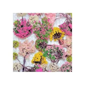 NW 32 piezas de modelos mezclados de colorido árboles_6