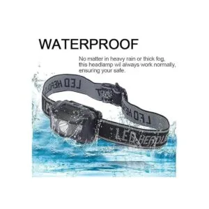 Paquete de 3 faros LED impermeables luces blancas y_2