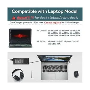 Cargador de ordenador portátil de 120 W 195 V 615 A_2