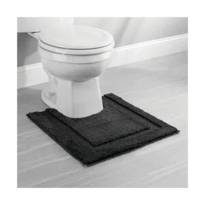 InterDesign Alfombra de baño de microfibra._2