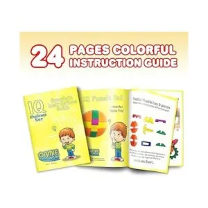 Divertidas bolas de rompecabezas con guía de instrucciones_2