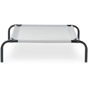 Cama elevada y refrescante para mascotas tallas XS a XL_5