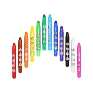Crayones de 12 colores para niños pequeños crayones no_3