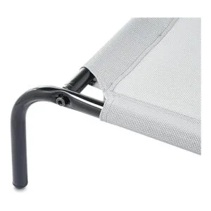 Cama elevada y refrescante para mascotas tallas XS a XL_4